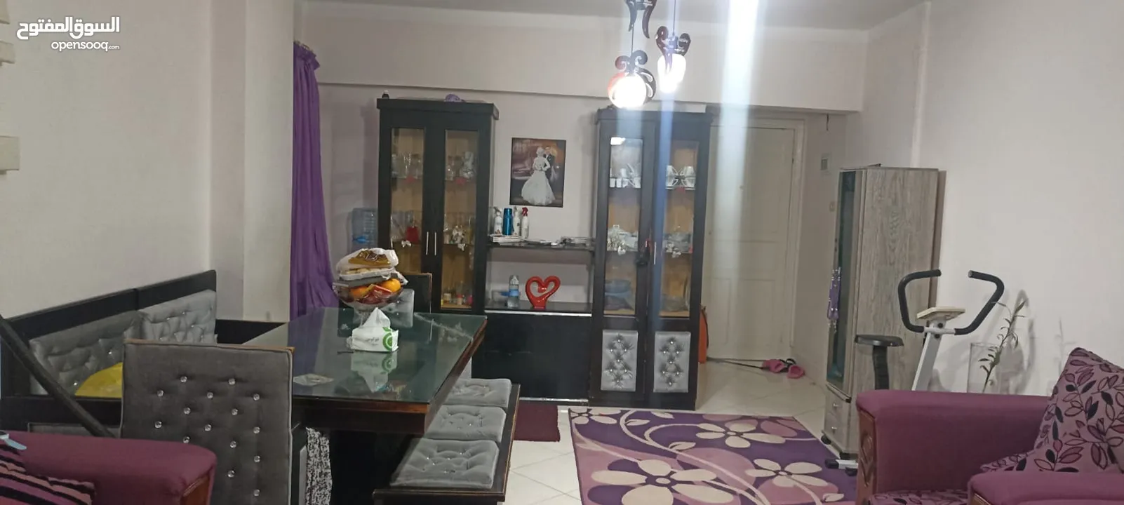 شقة 70 متر بالشروق