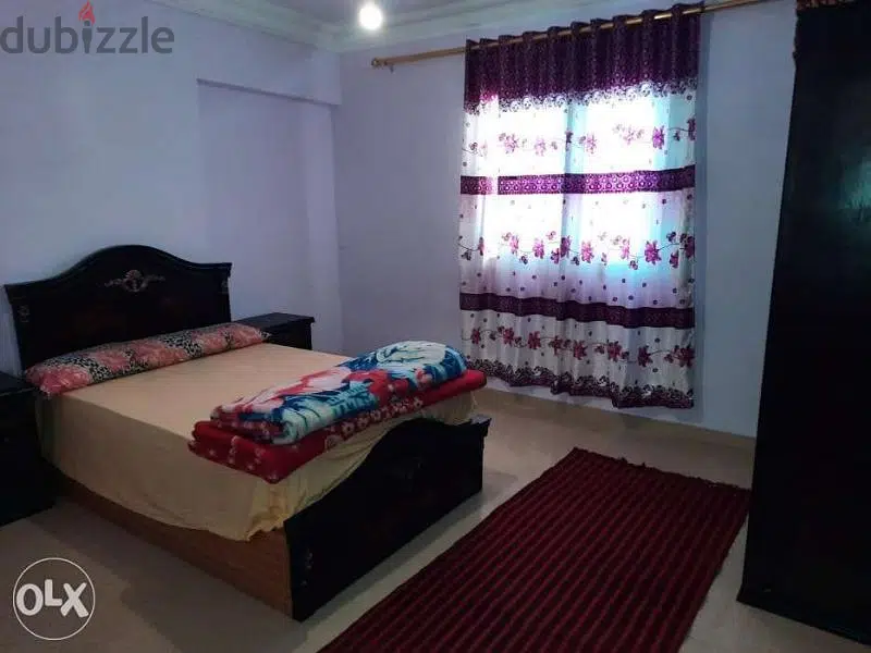 شقه سوبر لوكس للايجار مفروش للعائلات